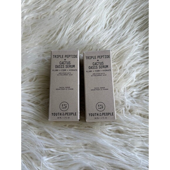 Youth To The People Triple Peptide Cactus Oasis Serum - Picture 7 of 10